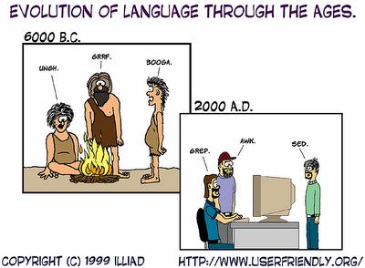 Evolution Of Language