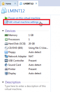 How To Expand A Virtual HDD In VMware Workstation 8