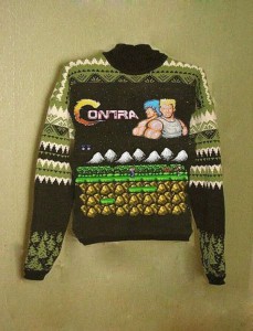 Contra sweater