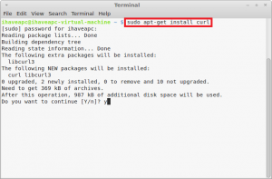 How To Quickly Check Your Unread Gmail From Linux Mint / Ubuntu Terminal