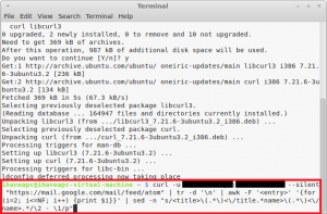 How To Quickly Check Your Unread Gmail From Linux Mint / Ubuntu Terminal