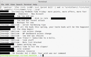 How To Quickly Check Your Unread Gmail From Linux Mint / Ubuntu Terminal