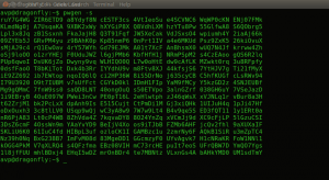 List of strong random passwords using pwgen