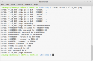 How To Quickly Shred A File Using Linux Terminal