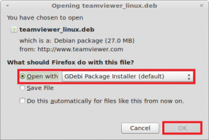 How To Install TeamViewer 7 In Linux Mint / Ubuntu