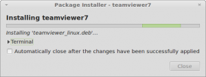 How To Install TeamViewer 7 In Linux Mint / Ubuntu