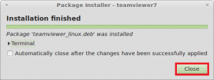 How To Install TeamViewer 7 In Linux Mint / Ubuntu