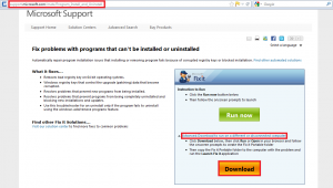 Microsoft Fixit Portable - How To Use