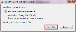 Microsoft Fixit Portable - How To Use