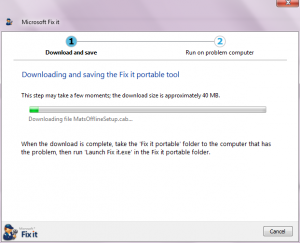 Microsoft Fixit Portable - How To Use