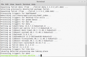 FatRat: A Feature Rich DownLoad Manager For Linux Mint / Ubuntu