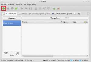 FatRat: A Feature Rich DownLoad Manager For Linux Mint / Ubuntu