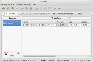 FatRat: A Feature Rich DownLoad Manager For Linux Mint / Ubuntu