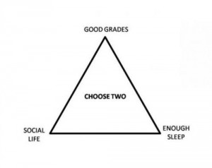 The geek student dilemma