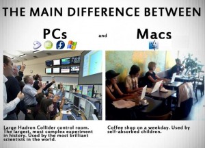 PC v/s Mac humor : Main Difference