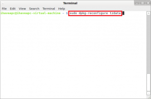 How To Configure Your Time Zone From Terminal In Linux Mint / Ubuntu