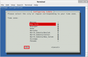 How To Configure Your Time Zone From Terminal In Linux Mint / Ubuntu