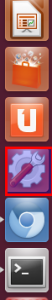 System settings icon in Ubuntu 12.04 LTS