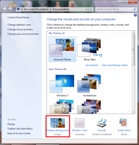 How To Quickly Save Bing Desktop Wallpapers In Windows 7