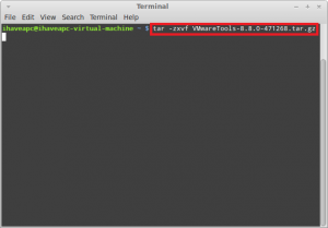 How To Install VMware Tools In Linux Mint 13