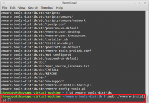 How To Install VMware Tools In Linux Mint 13