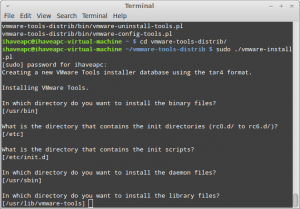 How To Install VMware Tools In Linux Mint 13