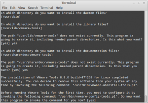 How To Install VMware Tools In Linux Mint 13