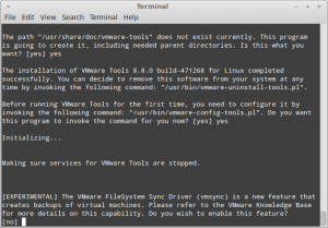 How To Install VMware Tools In Linux Mint 13