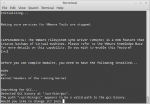 How To Install VMware Tools In Linux Mint 13