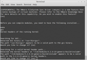 How To Install VMware Tools In Linux Mint 13