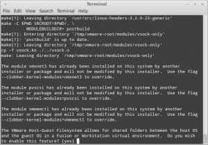 How To Install VMware Tools In Linux Mint 13