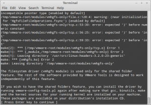 How To Install VMware Tools In Linux Mint 13