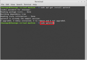 How To Backup Cached / Downloaded Packages In Linux Mint / Ubuntu