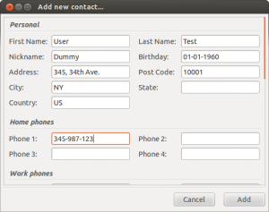 How To Manage Your Contacts In Ubuntu 12.04 LTS Ã¢â‚¬ËœPrecise PangolinÃ¢â‚¬â„¢ With Dlume