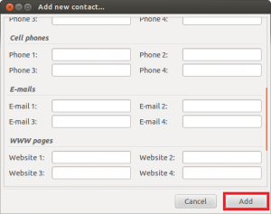 How To Manage Your Contacts In Ubuntu 12.04 LTS Ã¢â‚¬ËœPrecise PangolinÃ¢â‚¬â„¢ With Dlume