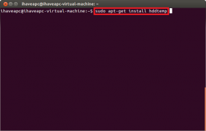 How To Monitor HDD Temperature From Linux Terminal Linux Mint / Ubuntu