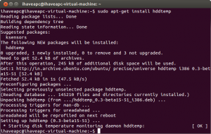 How To Monitor HDD Temperature From Linux Terminal Linux Mint / Ubuntu