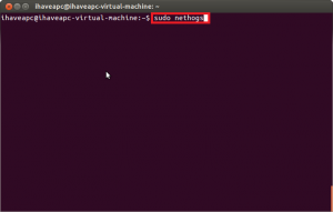 How To Quickly Identify Bandwidth Hogging Users / Applications In Linux Mint / Ubuntu