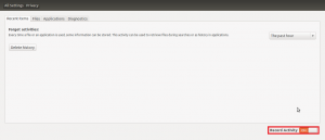 How To Disable Activity Tracking In Ubuntu 12.04 LTS Ã¢â‚¬ËœPrecise PangolinÃ¢â‚¬â„¢