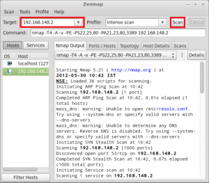 Zenmap: Nmap Made Easy For Linux Mint / Ubuntu Users