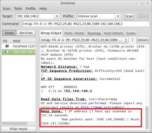 Zenmap: Nmap Made Easy For Linux Mint / Ubuntu Users