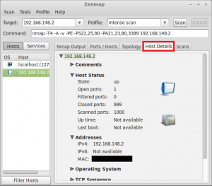 Zenmap: Nmap Made Easy For Linux Mint / Ubuntu Users