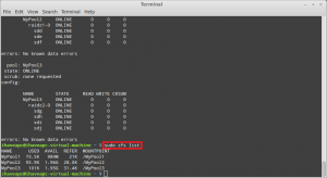 Installing And Using ZFS In Linux Mint / Ubuntu Ã¢â‚¬â€œ Part 2