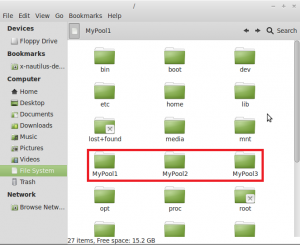 Installing And Using ZFS In Linux Mint / Ubuntu Ã¢â‚¬â€œ Part 2