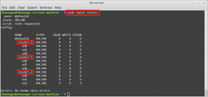 Installing And Using ZFS In Linux Mint / Ubuntu Ã¢â‚¬â€œ Part 3