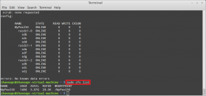 Installing And Using ZFS In Linux Mint / Ubuntu Ã¢â‚¬â€œ Part 3