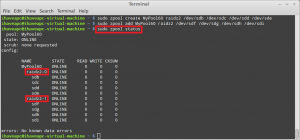 Installing And Using ZFS In Linux Mint / Ubuntu Ã¢â‚¬â€œ Part 3