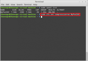 Installing And Using ZFS In Linux Mint / Ubuntu Ã¢â‚¬â€œ Part 4