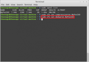 Installing And Using ZFS In Linux Mint / Ubuntu Ã¢â‚¬â€œ Part 4