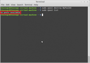 Installing And Using ZFS In Linux Mint / Ubuntu Ã¢â‚¬â€œ Part 4